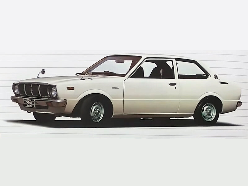 Toyota Corolla (TE50, KE55, TE56) 3 поколение, 2-й рестайлинг, купе (05.1978 - 02.1979)
